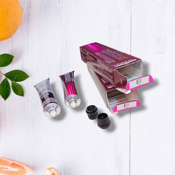 L'Oreal Professionnel DIARichesse 2 Tubes Ammonia-Free Sugar Brown 5.3/5G - Picture 12 of 16